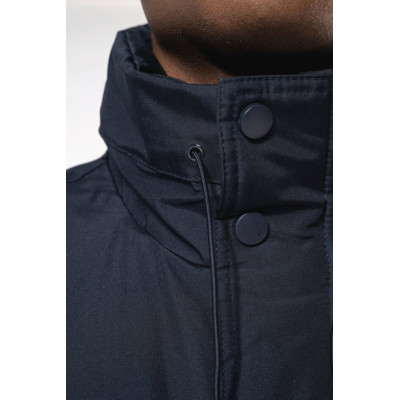 Men's removable-sleeve jacket